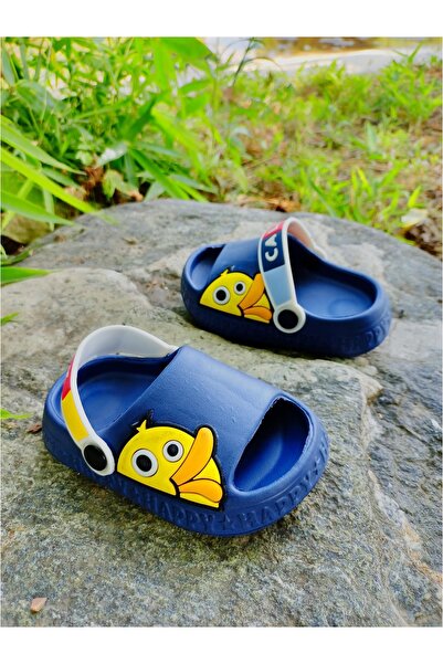 Calx Παντόφλες Casual για αγόρια - Αντιολισθητική σόλα, Μαλακή εύκαμπτη, ελαφριά φιγούρα κοτόπουλου