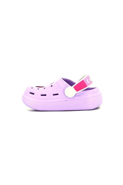 Calx Girl's Princess Figured Non-Slip Nursery Comfortable Sole Pool-Beach-Vacation-Garden Cross Slippers Sandals
