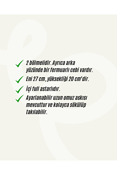 MOLDİVA GEANTĂ DE MÂNĂ ZILNICĂ CU DUA COMPARTIMENTE CU TEXTURA MOALE