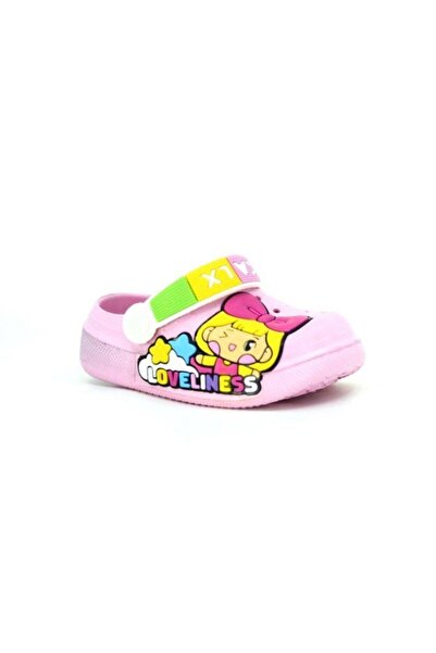 Calx Girl's Princess Patterned - Non-slip Nursery - Comfortable SoleCrossSlippers Sandals