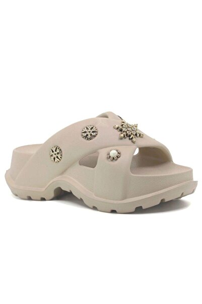 rs riva shoes Жіночі тапочки RT-Mix Lux Eva з перлинками