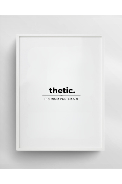 Thetic PREMIUM Beyaz Çerçeve 30x40 cm