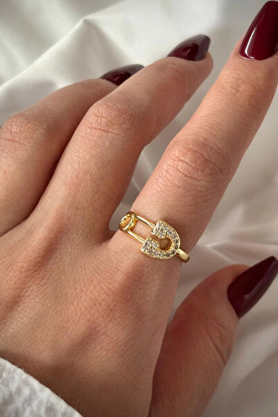 Leo'Stone New Season Locked Needle Design Women's Ring