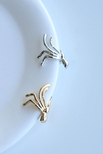 Leo'Stone Spider Design Women's Compression Earcuff Cartilage Earrings