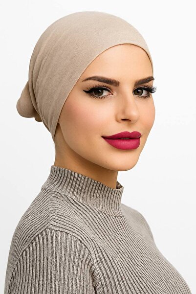 ALDAİR Έτοιμο πρακτικό καπάκι χιτζάμπ με μακρύ σωλήνα