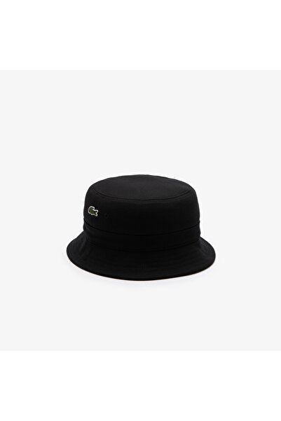 Lacoste Unisex Siyah Şapka