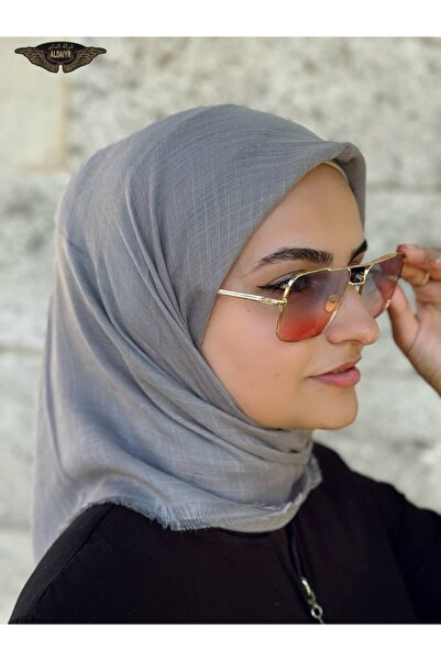 ALDAİR Φουλάρι γραφής Flamed Cotton-s4a7t5y7e1q6t7y4g7