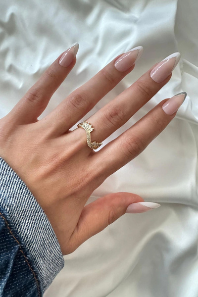 Leo'Stone Yeni Sezon Kraliçe Taç Tasarım Model Zirkon Taşlı Ayarlanabilir Kad...