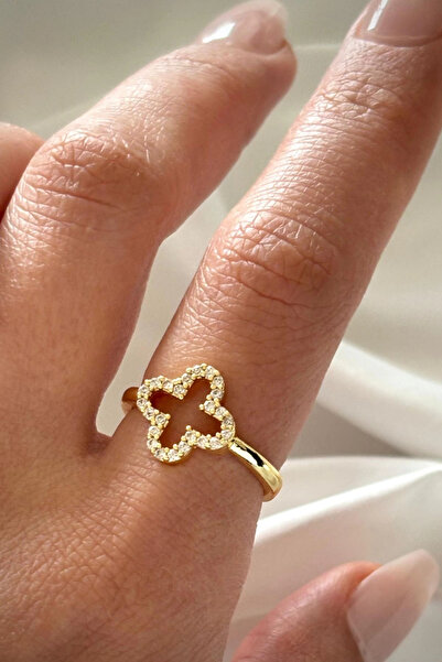 Leo'Stone Ünlü Marka Zirkon Taşlı Kadın Yüzük