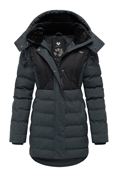 Ragwear Winterjacke Ashanta Block