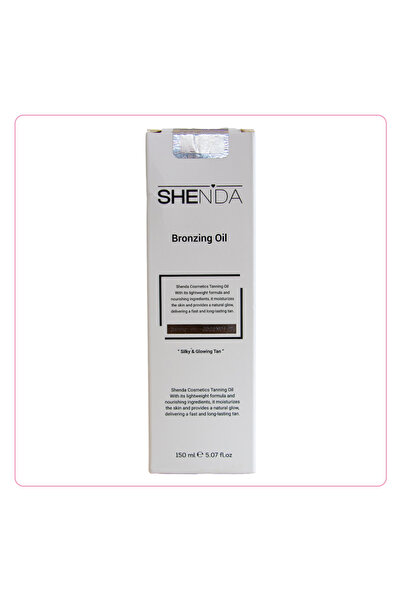 shenda Bronzlaştırıcı Yağ
