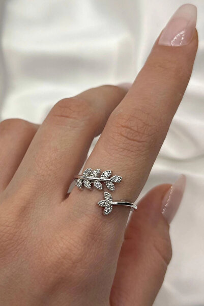 Leo'Stone سلسلة خمر رمز السلام حجر الزيتون فرع تصميم نموذج قابل للتعديل المرأة الصلب الدائري