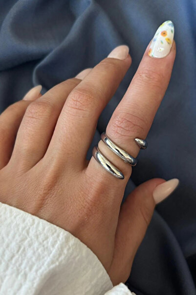 Leo'Stone خاتم نسائي بتصميم إيتيرنا للموسم الجديد قابل للتعديل