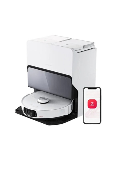 Roborock S8 Max V Ultra 10.000 Pa Ultra Emiş Gücü Otomatik Yıkama, Kurutma Ve Paspas Temizleme Robot Süpürge