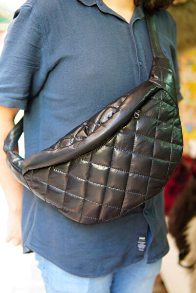 Mocikon Hakiki Deri Unisex Freebag Çanta