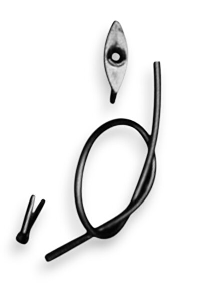 GWS PRO BOW Hunter String Peep -Makaralı Yay Avcı Kiriş Gezi Küçük Boy - Smal...