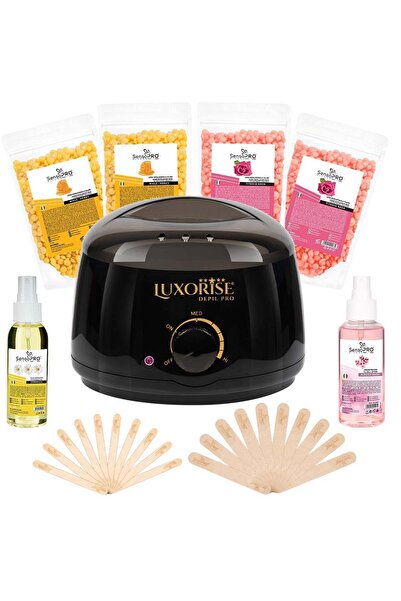 SensoPRO Milano Kit Epilare Ceara Silk Plus