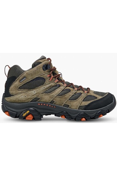 Merrell Moab 3 Mid GTX J035791 Gore-Tex® Wibram Talp Unisex Csizma KHAKI