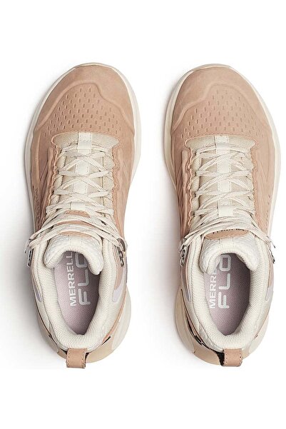 Merrell Moab Speed 2 Lrt Mid Wp Waterproof Wibram Sole Unisex Boots Pudra