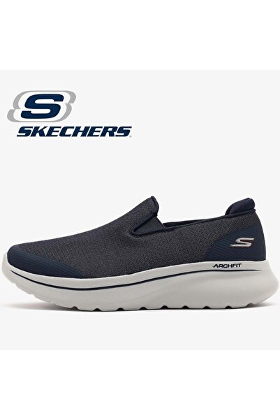 SKECHERS Pantofi sport pentru bărbați Go Walk Arch Fit N-Joy 217074 ALBASTRU ...