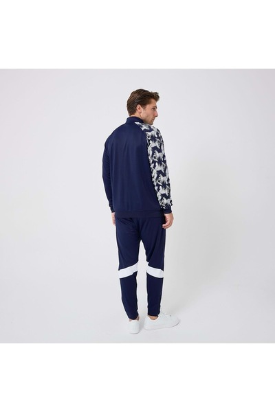 Joma Premium Κάμπινγκ Φούτερ Ανδρική Στολή Φόρμας ΣΕΤ ΣΚΟΥΡΟ ΜΠΛΕ