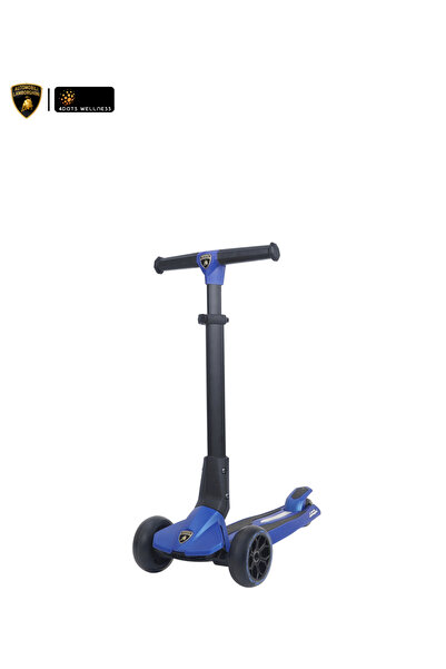 LAMBORGHINI AUTOMOBILI Lamborghini L1, Foldable Adjustable Scooter, blue