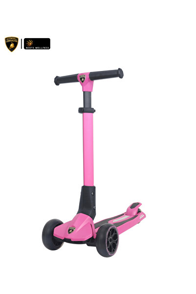 LAMBORGHINI AUTOMOBILI Lamborghini L1, Foldable Adjustable Scooter, pink