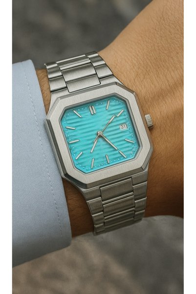 DARK BLANC New Season P Phlp Model Calendar Men's Wrist Watch