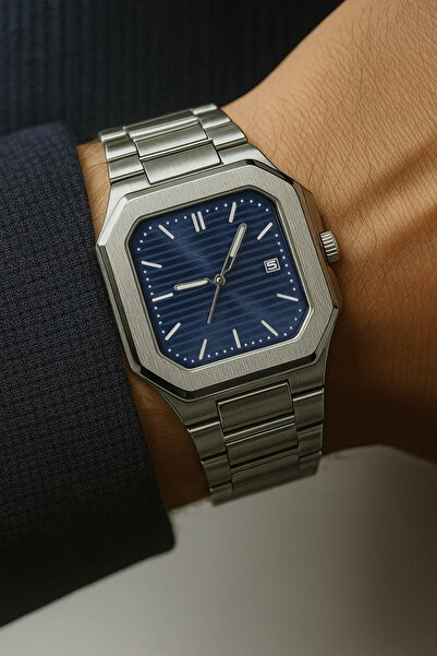 DARK BLANC New Season P Phlp Model Calendar Men's Wrist Watch