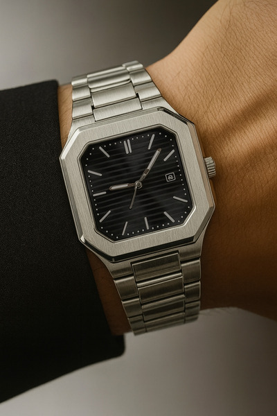 DARK BLANC New Season P Phlp Model Calendar Men's Wrist Watch