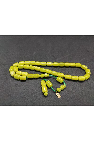 İskeçe Tesbih Mehmet Mercan Usta Eseri Hareli Zirve Renk Serisi Bakalit Serti...