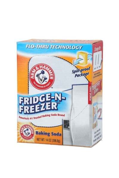 Arm&Hammer صودا الخبز آرم آند هامر للثلاجة أو الفريزر، 396.8 جرام