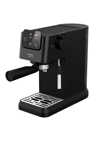 Beko Espressor manual Beko CaffeExperto CEP5302B, 1628 W, Presiune 15 bar, Capacitate 1,1 l