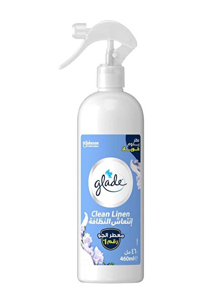 Glade معطر جو برائحة الكتان المنعش، 460 مل