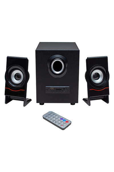 MagicVoice MV-4966 2+1 USB/TF/FM/BT Hoparlör - Speaker