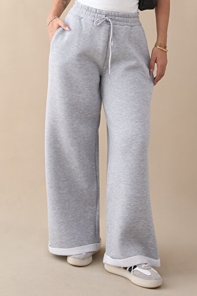 InStyle Шардоне Бол Пача Сірий Спортивний Штани