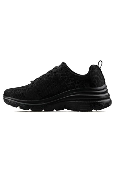 SKECHERS Fashion Fit 88888179 Günlük Kadın Spor Ayakkabı SİYAH