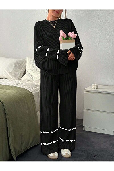 tofan Trikot Set with Heart Details