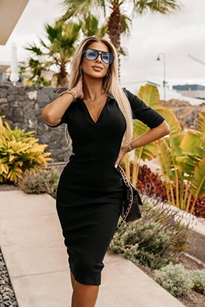 ahanora Rochie camisole cu mânecă scurtă cu decolteu în V pentru femei (color...