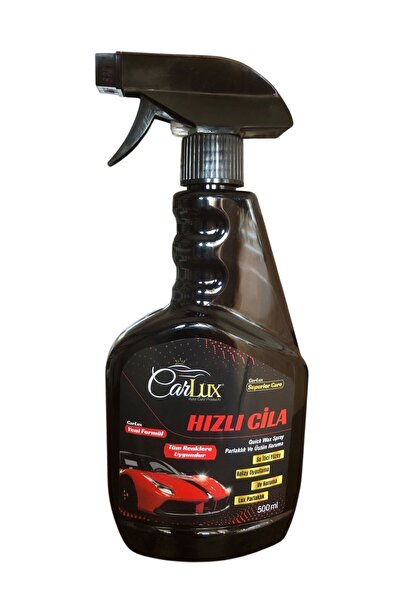 carlux auto care products CarLux Hızlı Cila 500 ml – Parlaklık, Su Kaydırıcı ...