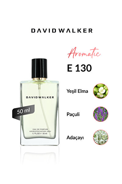 David Walker E130 Star Mod 50 ml Erkek Parfüm | Aromatic