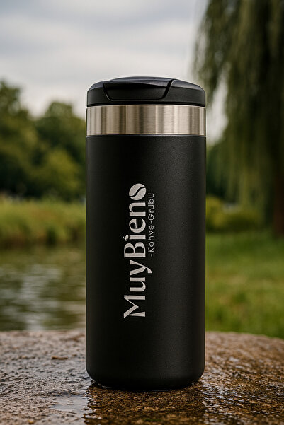 Muybieno ترمس ستانلس ستيل 350 مل