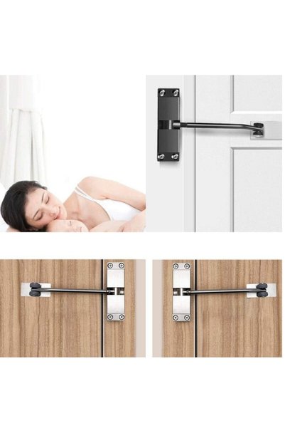 KANGAROO Spring Door Closer: Automatic Adjustable Door Hinge for Home