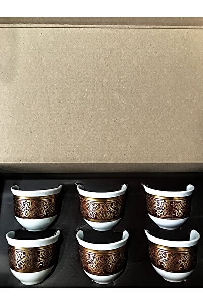 DECOSTYLE 6 Pieces Myrrh Glassware Serving Cup Zamzam Water Cup Multiple Models N53