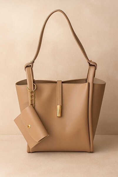 ROYAL LADYS Geantă de mână pentru femei cu fermoar de dimensiuni mari – Versi...