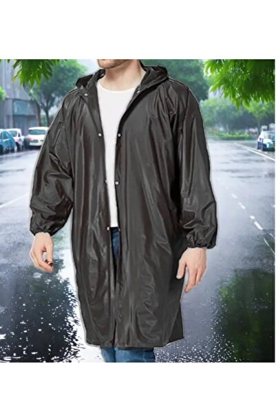 SyaMAG Reusable Raincoat with Hood for Adults