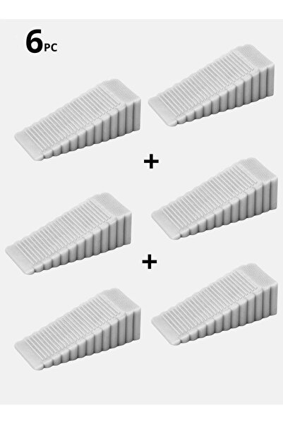 KANGAROO مجموعة سدادات مطاطية للأبواب مكونة من 6 قطع