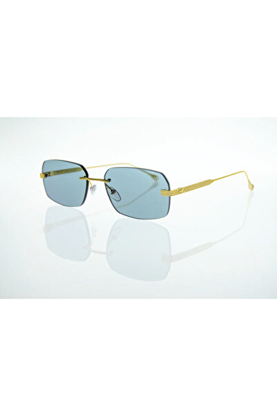 FRANCO VITAL نظارات شمسية FV GAVEL (D) GLD باللون الرمادي الفاتح 58