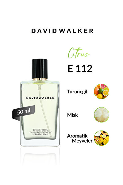 David Walker E112 Wolff 50 ml Erkek Parfüm | Citrus