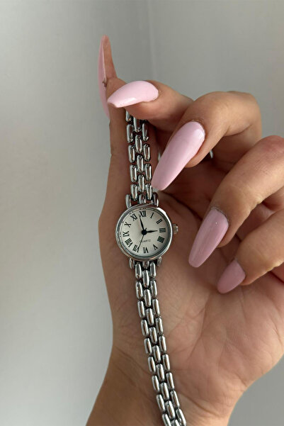 İnogge Sierra Silver Women's Minimal Wristwatch
